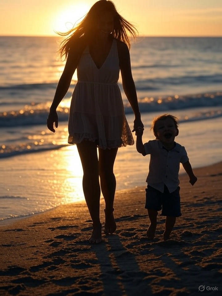 Silhouette of a life coach